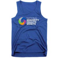 April Is National Minority Health Month Cute Gift Tank Top