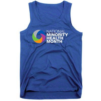 April Is National Minority Health Month Cute Gift Tank Top