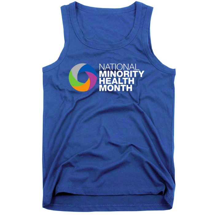 April Is National Minority Health Month Cute Gift Tank Top