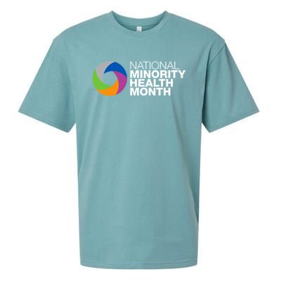 April Is National Minority Health Month Cute Gift Sueded Cloud Jersey T-Shirt