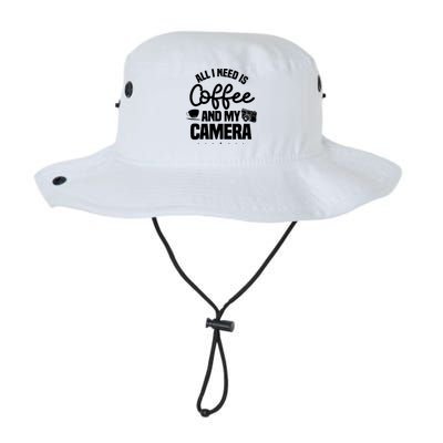 All I Need Is Coffee And My Camera Photographer Photography Gift Legacy Cool Fit Booney Bucket Hat