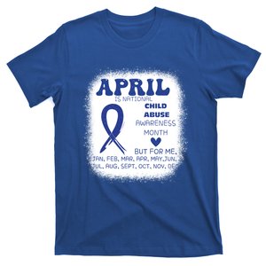 April Is National Abuse Prevention Month Awareness Great Gift T-Shirt