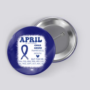 April Is National Abuse Prevention Month Awareness Great Gift Button