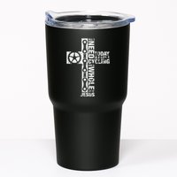All I Need Is Cycling And Jesus Christian Religious Tumbler