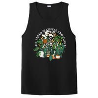 All I Need Is Coffee And Plants Skeletons Coffee Lover PosiCharge Competitor Tank