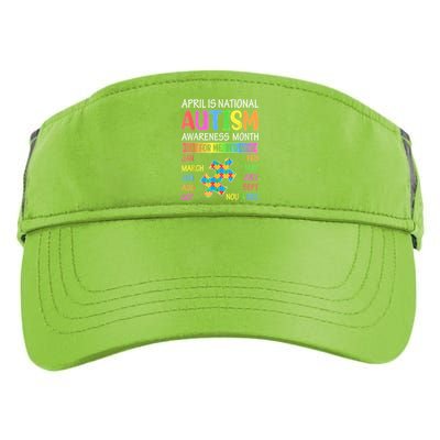 April Is National Autism Awareness Month Adult Drive Performance Visor