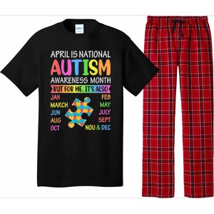 April Is National Autism Awareness Month Pajama Set