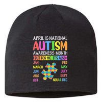 April Is National Autism Awareness Month Sustainable Beanie