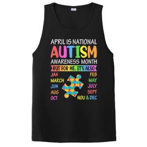 April Is National Autism Awareness Month PosiCharge Competitor Tank