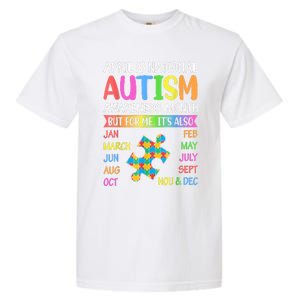 April Is National Autism Awareness Month Garment-Dyed Heavyweight T-Shirt