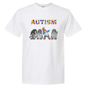 Autism It's Not A Disability It's A Different Ability Gnomes Gift Garment-Dyed Heavyweight T-Shirt