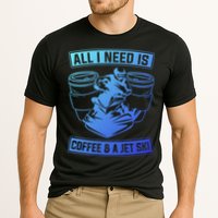 All I Need Is Coffee And A Jet Ski Jet Skiing Jet Skier Great Gift Cooling Performance Crew T-Shirt