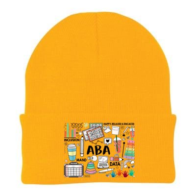 ABA Inclusion Neurodiversity Special Education SPED Knit Cap Winter Beanie