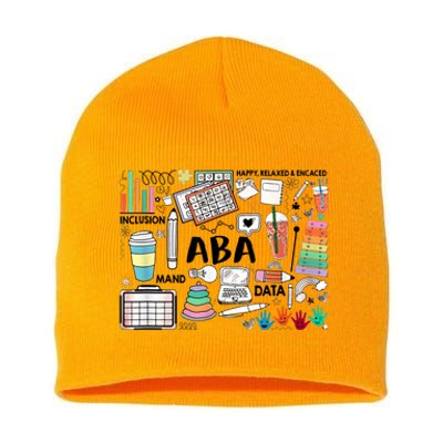 ABA Inclusion Neurodiversity Special Education SPED Short Acrylic Beanie