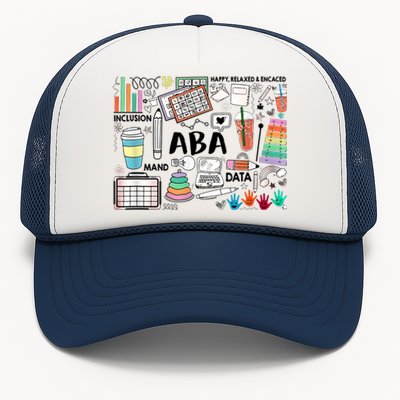 ABA Inclusion Neurodiversity Special Education SPED Trucker Hat