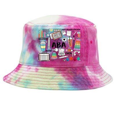 ABA Inclusion Neurodiversity Special Education SPED Tie-Dyed Bucket Hat