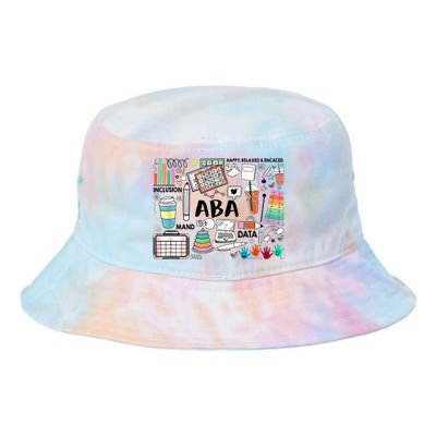 ABA Inclusion Neurodiversity Special Education SPED Tie Dye Newport Bucket Hat