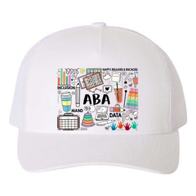 ABA Inclusion Neurodiversity Special Education SPED Yupoong Adult 5-Panel Trucker Hat