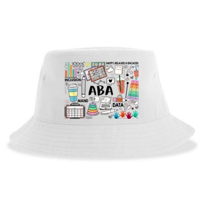 ABA Inclusion Neurodiversity Special Education SPED Sustainable Bucket Hat