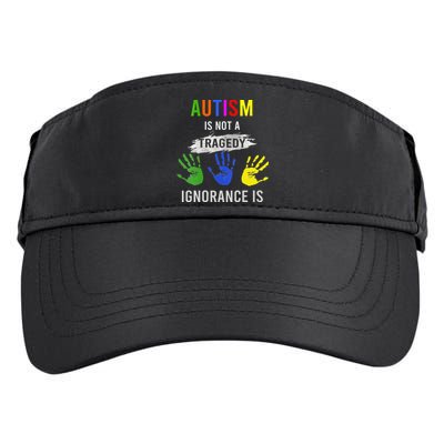 Autism Is Not A Tragedy Ignorance Is Funny Autism Adult Drive Performance Visor