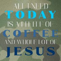All I Need Today Is A Little Coffee And A Whole Lot Of Jesus Legacy Tie Dye Trucker Hat