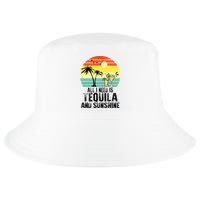 All I Need Is Tequila And Sunshine Beach Vacation Summer Cool Comfort Performance Bucket Hat