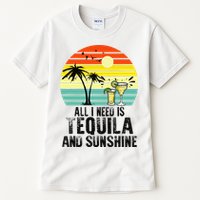All I Need Is Tequila And Sunshine Beach Vacation Summer Tall T-Shirt