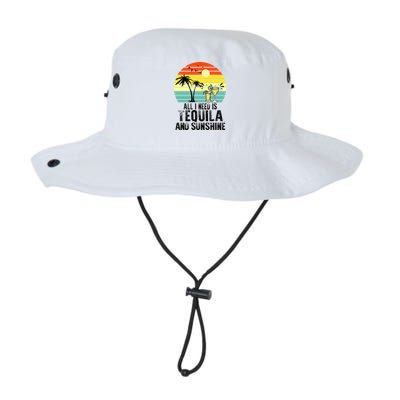 All I Need Is Tequila And Sunshine Beach Vacation Summer Bucket Hat