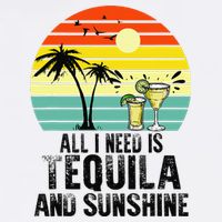 All I Need Is Tequila And Sunshine Beach Vacation Summer 11oz C Handle Ceramic Mug