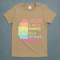 Autism Is Not A Disability ItS A Different Ability Rainbow T-Shirt
