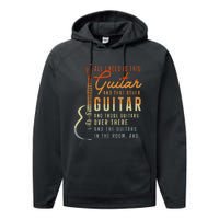 All I Need Is This Guitar Player Gifts Guitarist Music Band Performance Fleece Hoodie