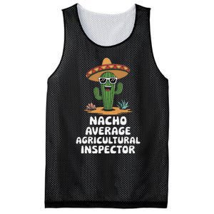 Agricultural Inspector Nacho Average Agricultural Inspector Mesh Reversible Basketball Jersey Tank