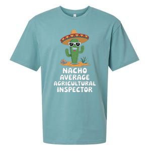 Agricultural Inspector Nacho Average Agricultural Inspector Sueded Cloud Jersey T-Shirt