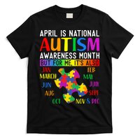 April Is National Autism Awareness Month T-Shirt