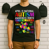April Is National Autism Awareness Month T-Shirt