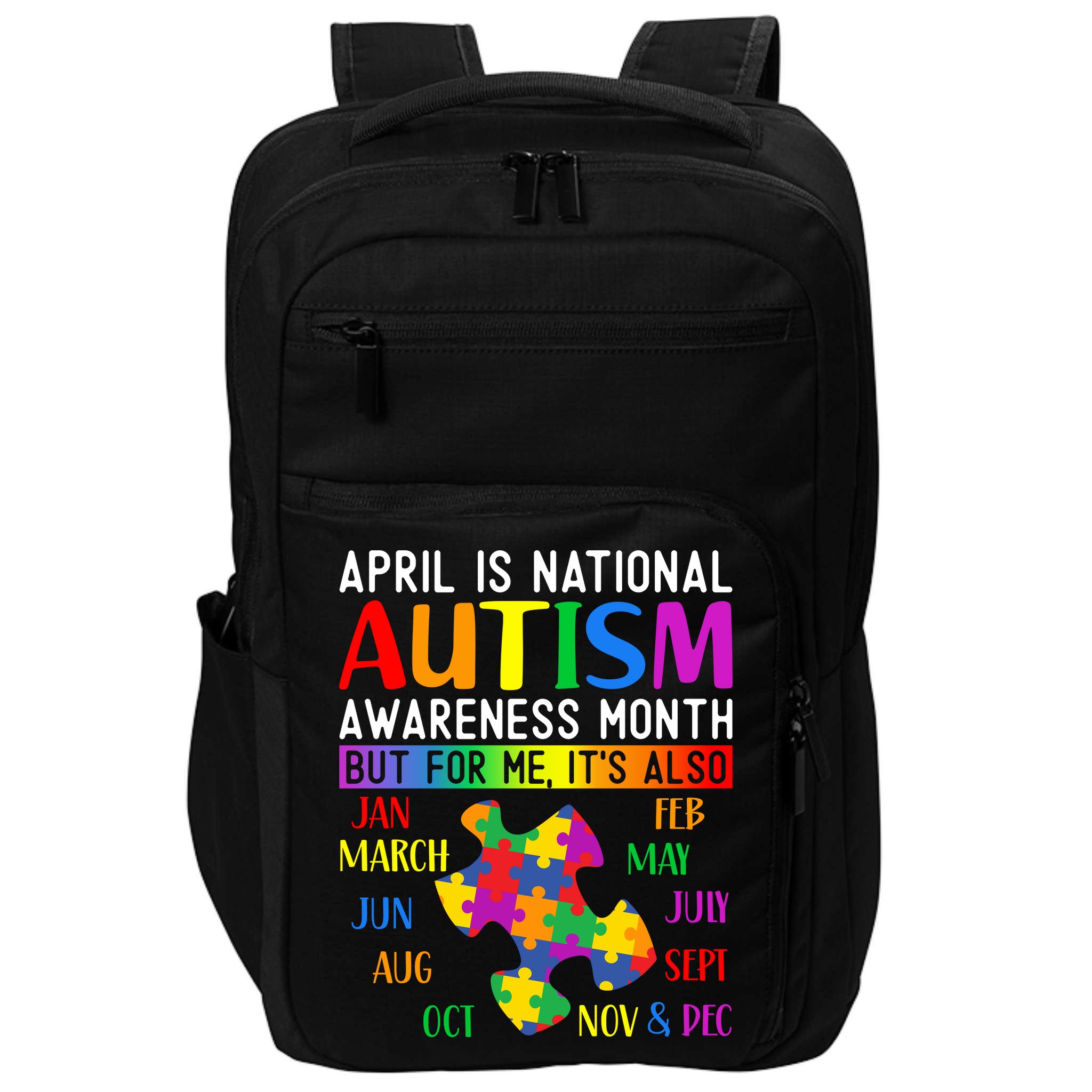 April Is National Autism Awareness Month Impact Tech Backpack