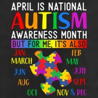 April Is National Autism Awareness Month 11oz C Handle Ceramic Mug