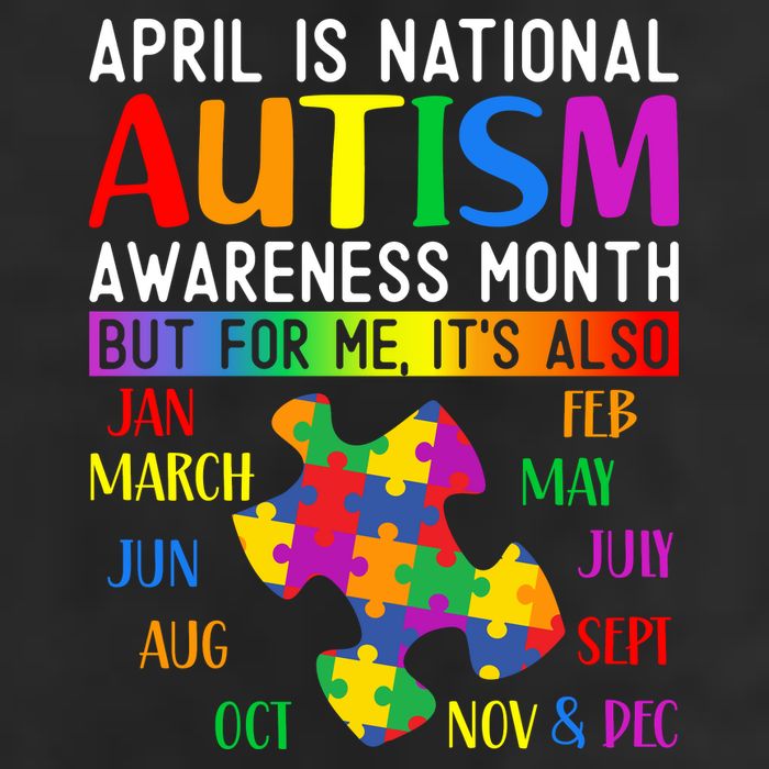 April Is National Autism Awareness Month 11oz C Handle Ceramic Mug