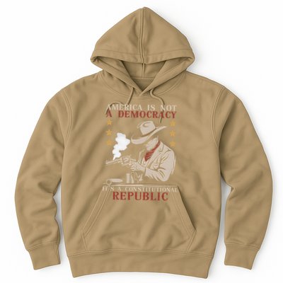America Is Not A Democracy ItS A Constitutional Republic Hoodie