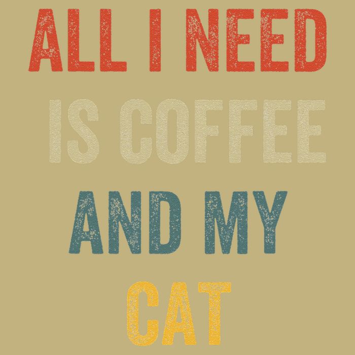 All I Need Is Coffee And My Cat Magnet