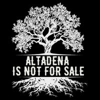 Altadena Is Not For Sale California Backpack