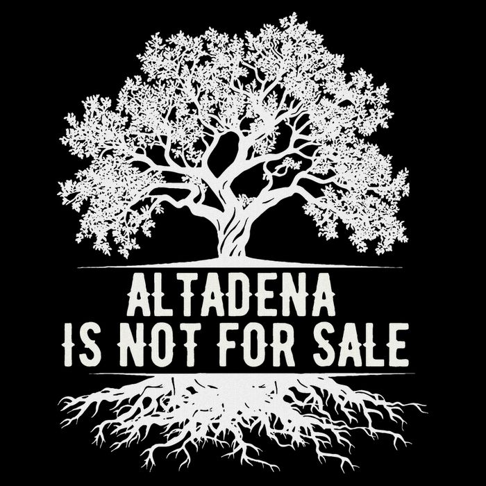 Altadena Is Not For Sale California Backpack