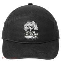 Altadena Is Not For Sale California 7-Panel Snapback Hat