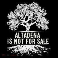 Altadena Is Not For Sale California 7-Panel Snapback Hat