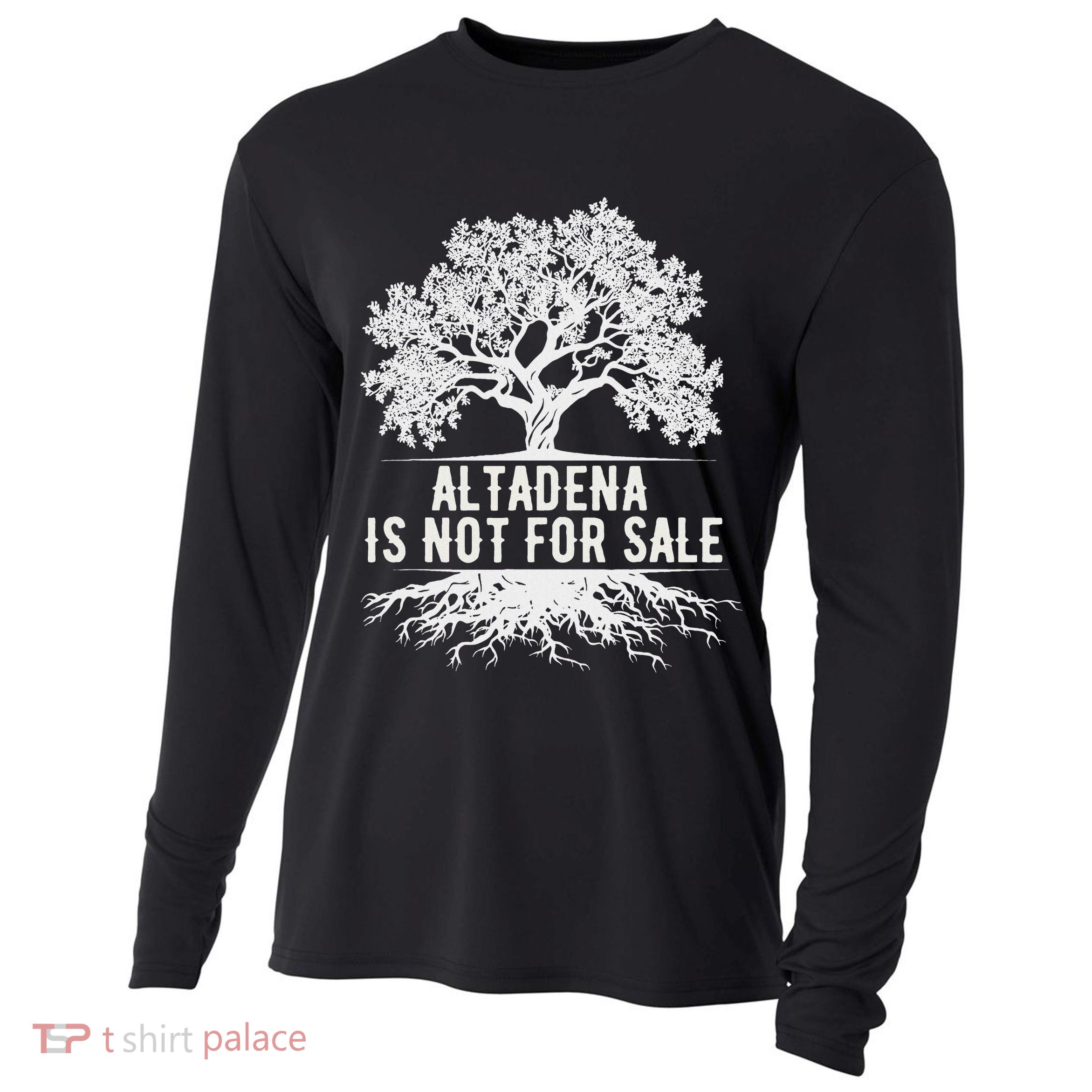 Altadena Is Not For Sale California Cooling Performance Long Sleeve Crew