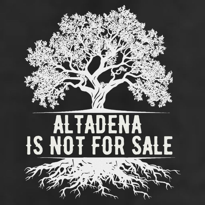 Altadena Is Not For Sale California Hat