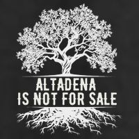 Altadena Is Not For Sale California Golf Towel