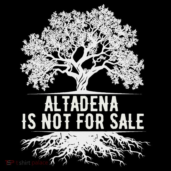 Altadena Is Not For Sale California Wool Snapback Cap