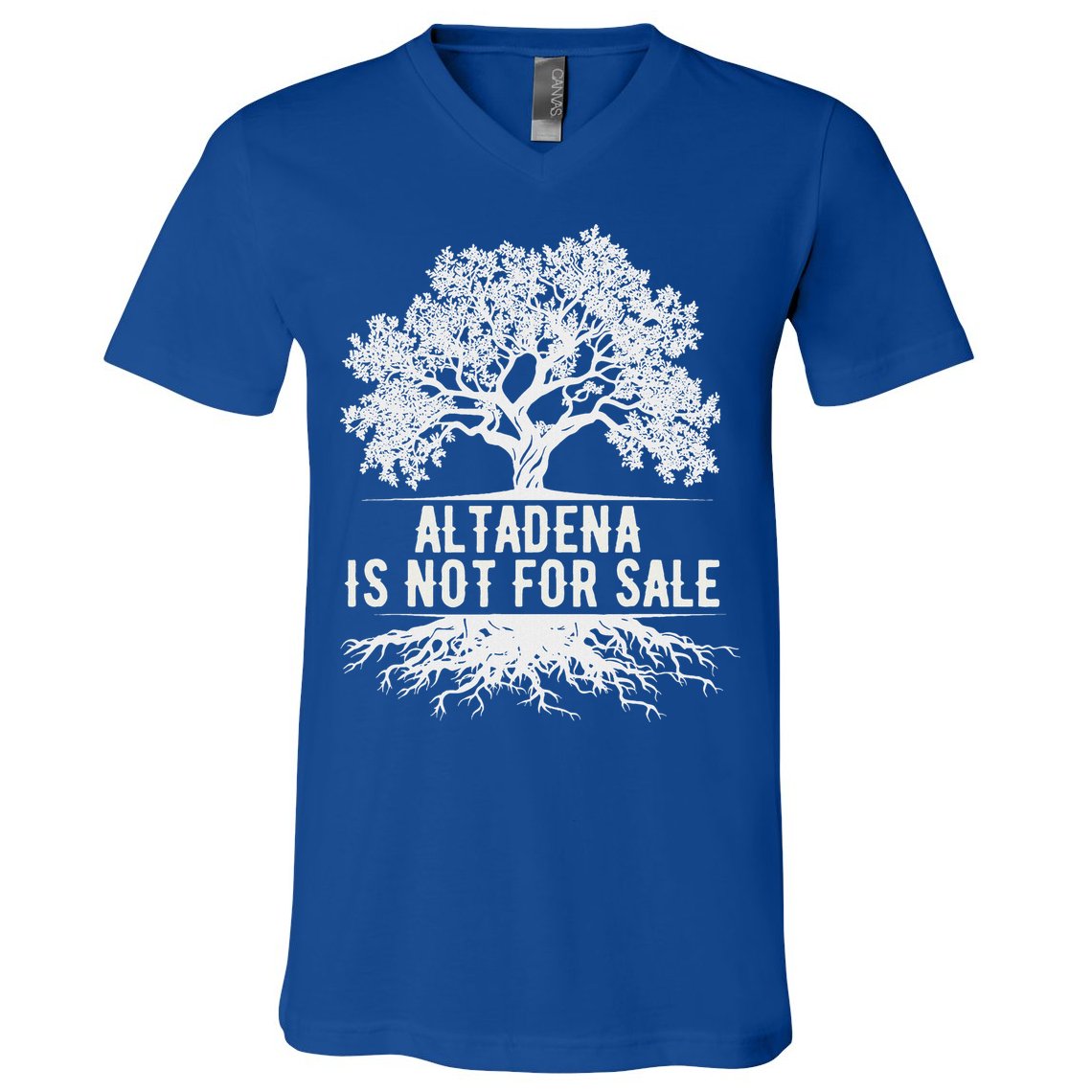 Altadena Is Not For Sale California V-Neck T-Shirt