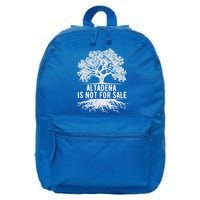 Altadena Is Not For Sale California 16 in Basic Backpack
